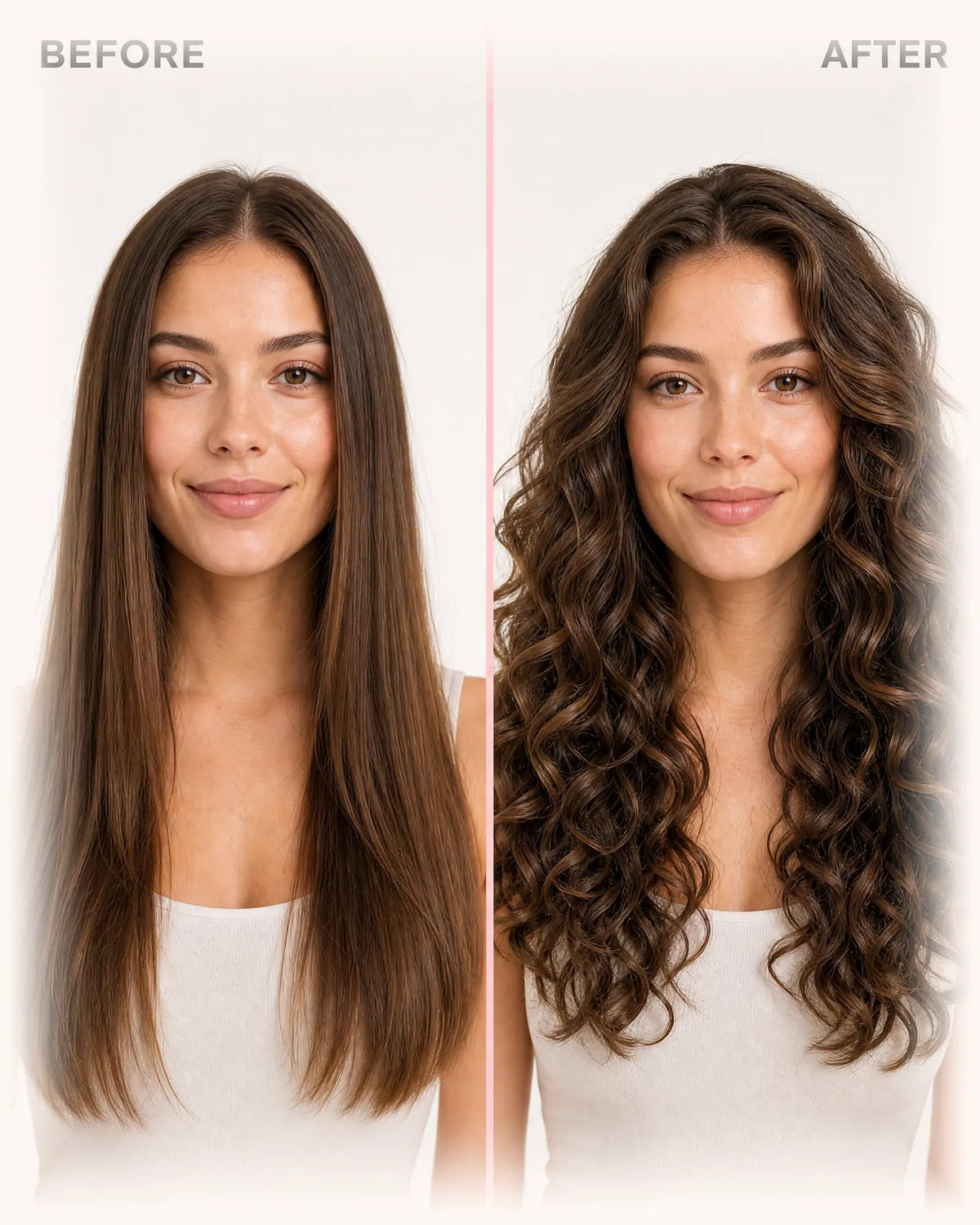 Curlnap Heatless Hair Curlers — 3-Piece Rod Set